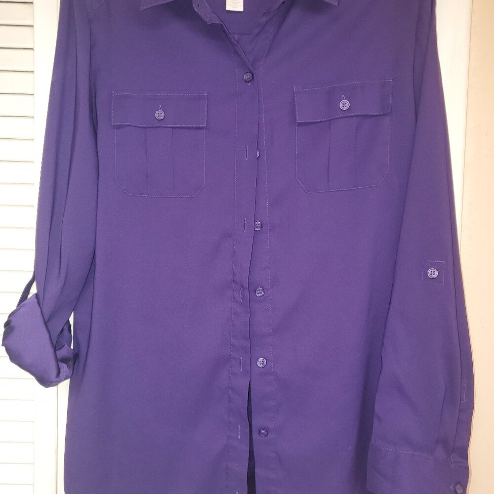 Chico's Button down Blouse